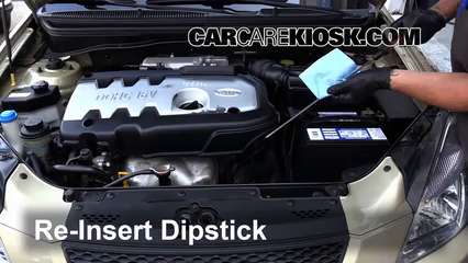 2013 Kia Rio Transmission Fluid Change ~ Best KIA